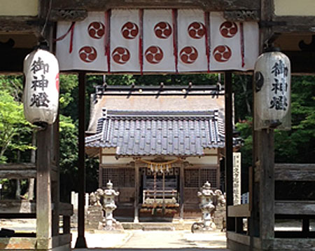 久々比（くくひ）神社