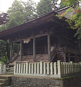 久々比（くくひ）神社【子宝の神社】　こうのとり神社